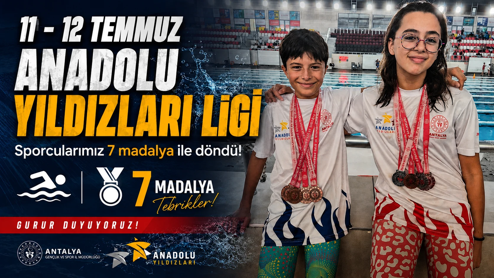 Sporcularımızdan Gururlandıran Başarı