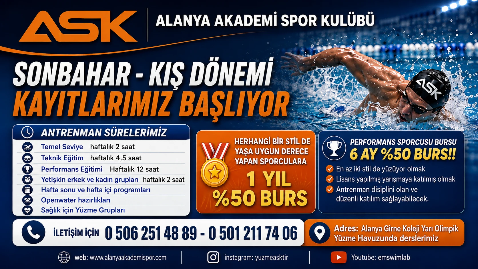 Sonbahar Kış kayıtlarımız başlıyor