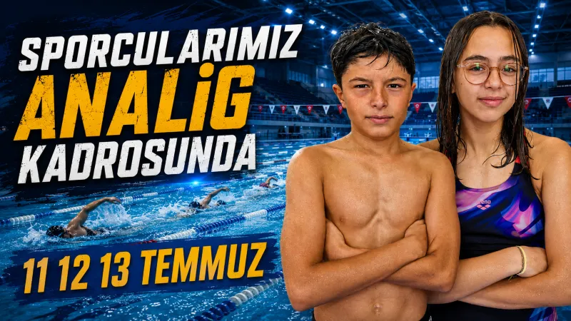 Alanya Akademi Spor Kulübü Sporcuları ANALİG Kadrosunda